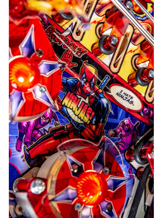 Flipper Deadpool PRO OCCASION