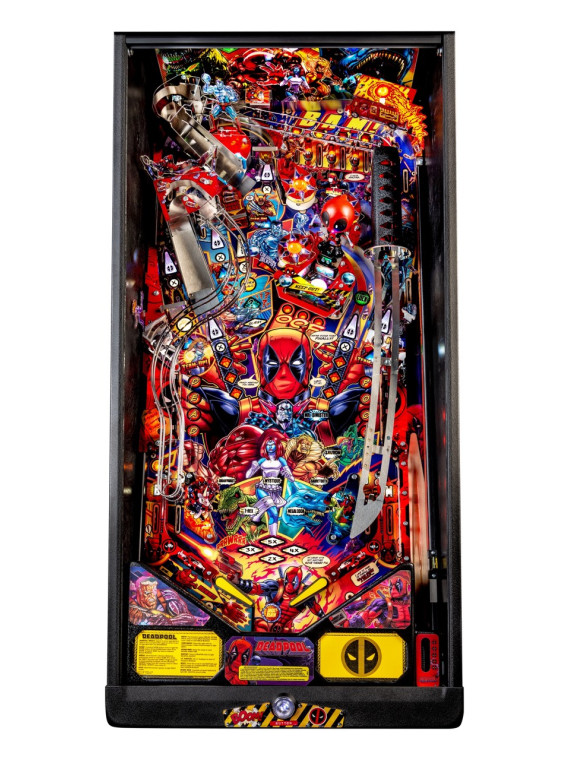 Flipper Deadpool PRO OCCASION