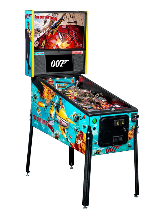 Flipper James Bond 007 PREMIUM OCCASION