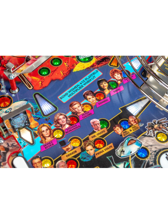 Flipper James Bond 007 PREMIUM OCCASION