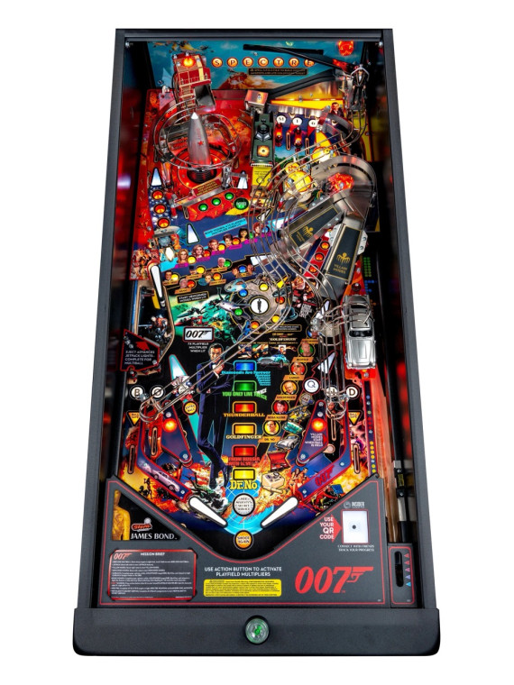 Flipper James Bond 007 PREMIUM OCCASION