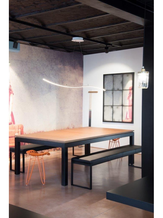 Billard FusionTables avec plateau table