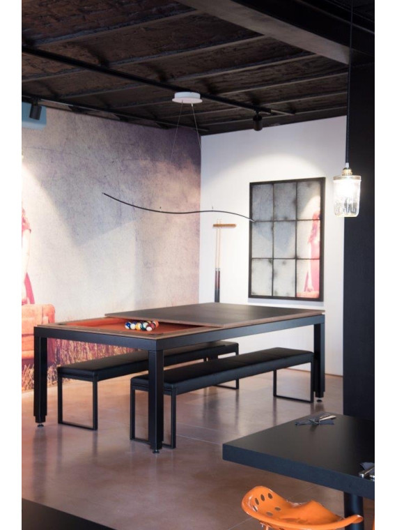 Billard FusionTables avec plateau table