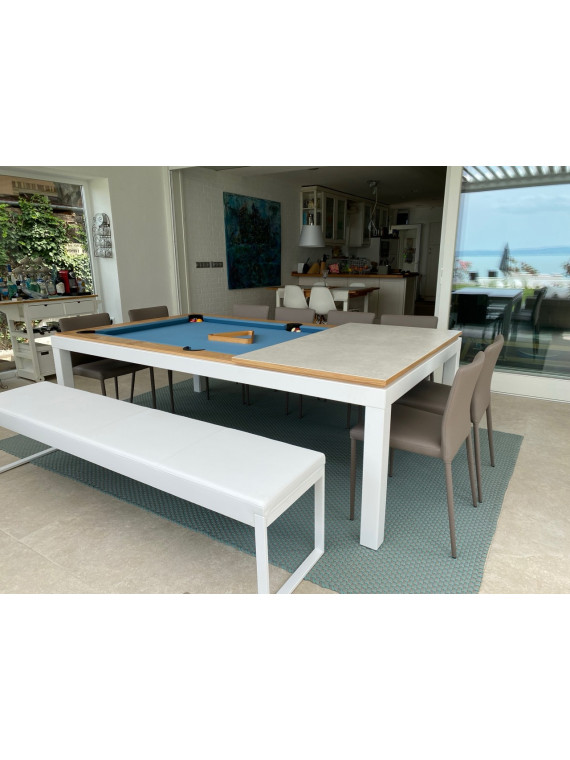 Billard FusionTables avec plateau table
