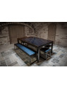 Billard FusionTables avec plateau en verre trempé personnalisé