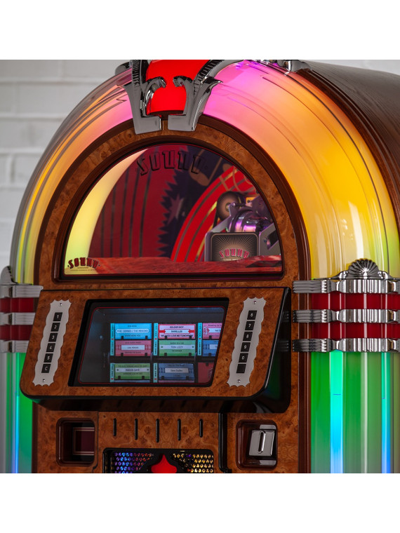 Jukebox Manhattan Vinyle 45T Sound Leisure