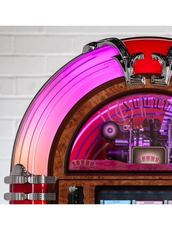 Jukebox Manhattan Vinyle 45T Sound Leisure