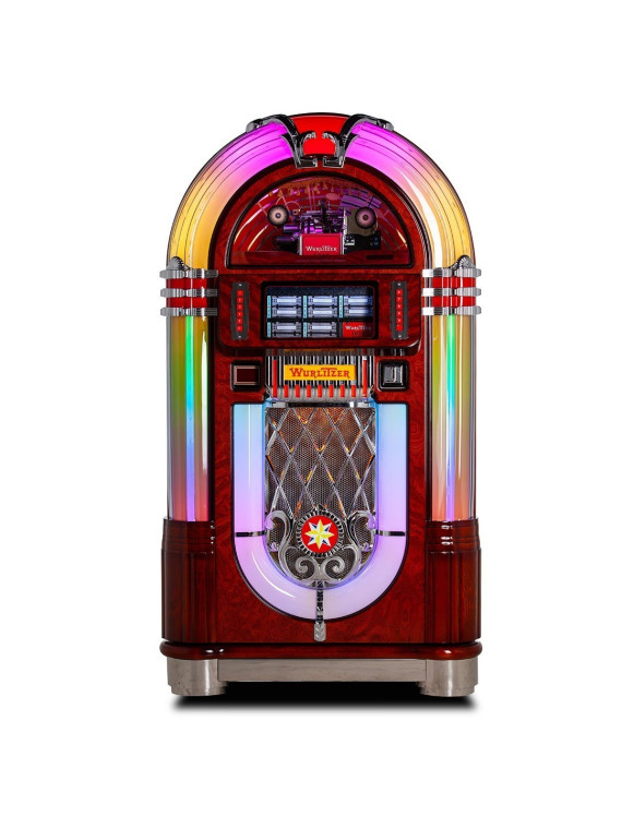 Jukebox 1015 vinyle 45 tours Wurlitzer Tribute