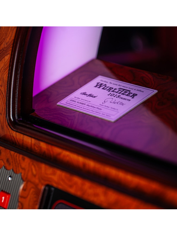 Jukebox 1015 vinyle 45 tours Wurlitzer Tribute