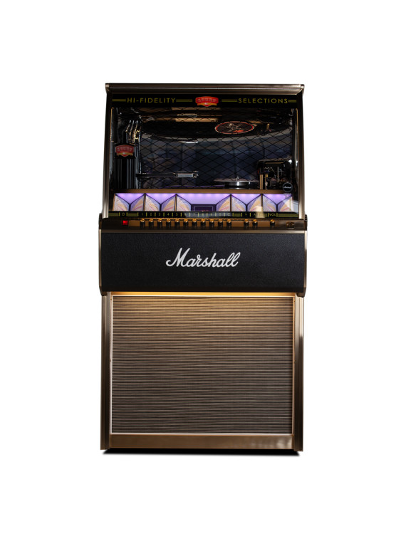 Jukebox Marshall Rocket Vinyle 33T Sound Leisure