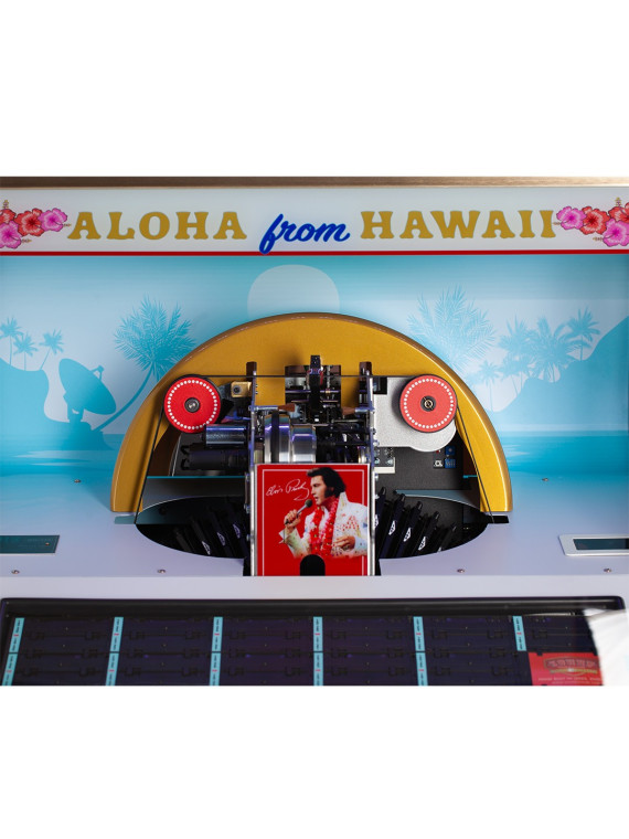 Jukebox Elvis Presley Aloha 45 tours Sound Leisure