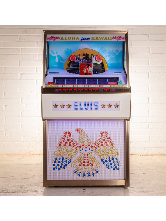 Jukebox Elvis Presley Aloha 45 tours Sound Leisure