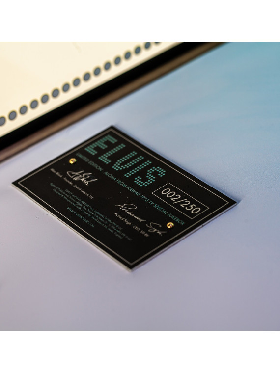 Jukebox Elvis Presley Aloha 45 tours Sound Leisure