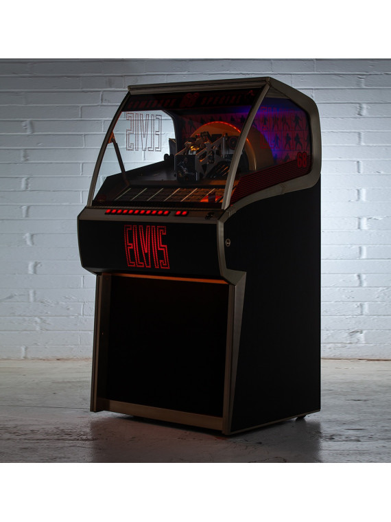 Jukebox Elvis Presley 68' comeback 45 tours Sound Leisure