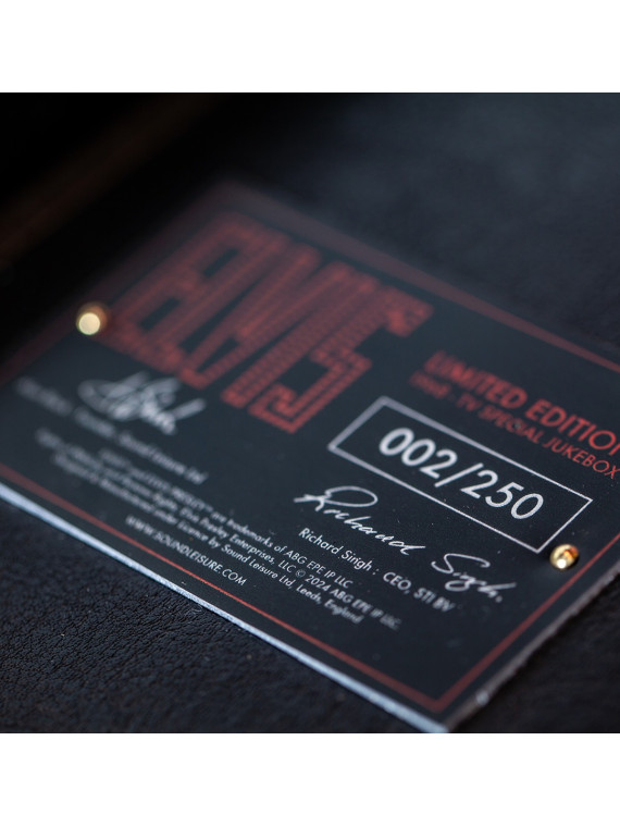 Jukebox Elvis Presley 68' comeback 45 tours Sound Leisure