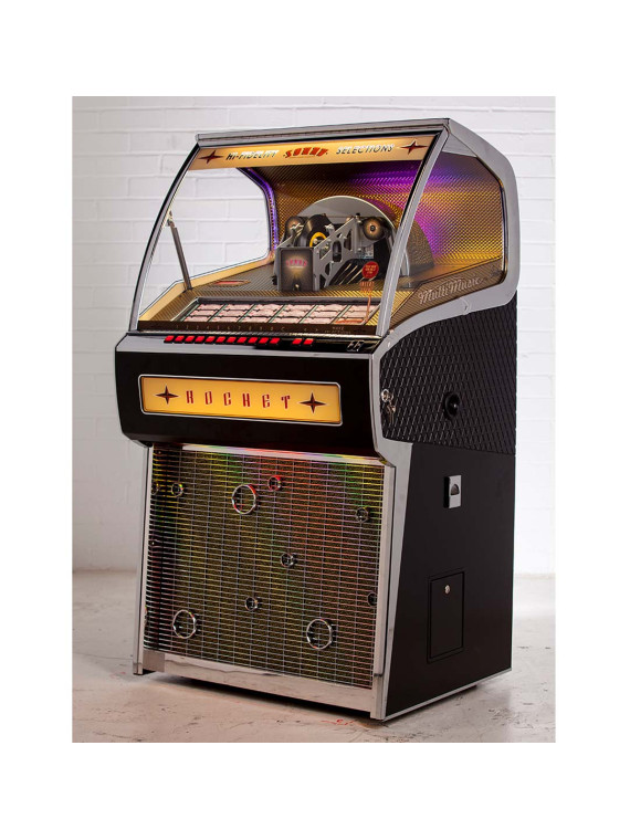 Jukebox Rocket 45 tours Sound Leisure