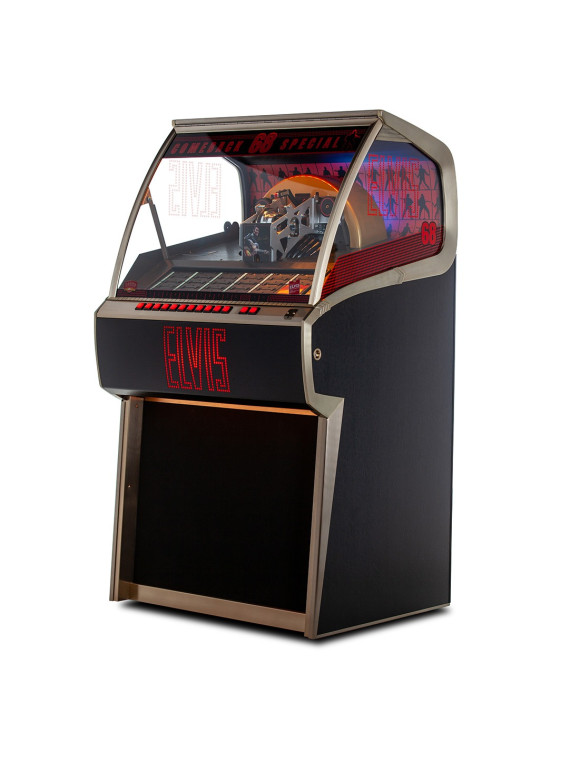 Jukebox Elvis Presley 68' comeback 45 tours Sound Leisure