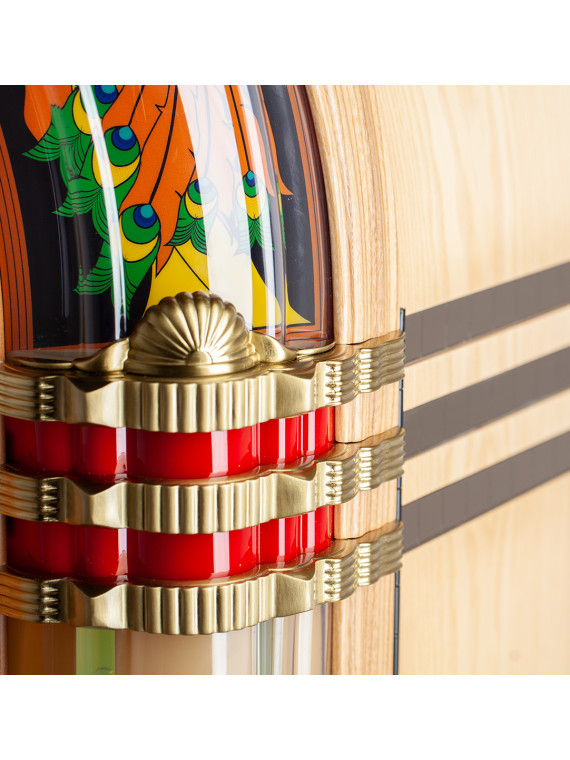 Jukebox Peacock vinyle 45T Sound Leisure