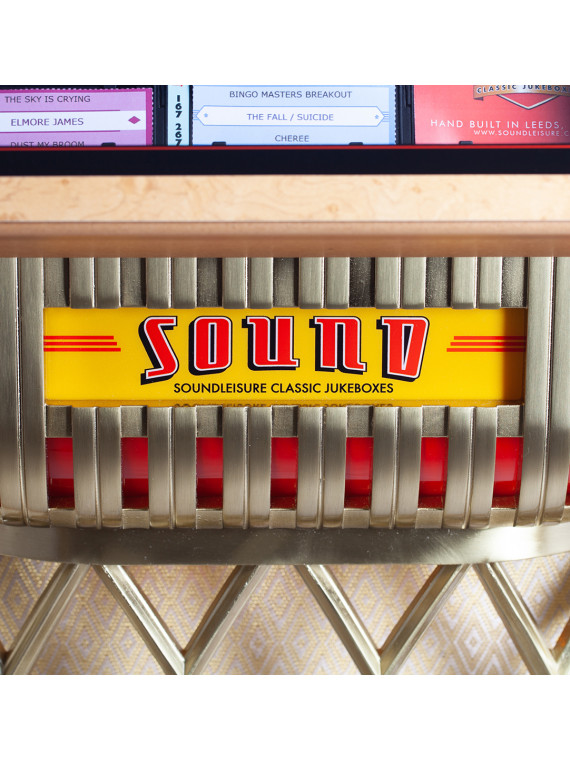 Jukebox Peacock vinyle 45T Sound Leisure