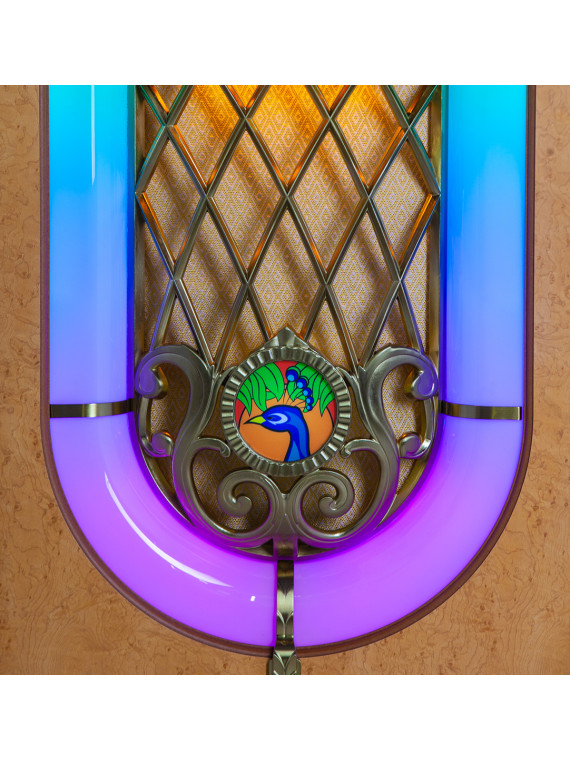 Jukebox Peacock vinyle 45T Sound Leisure