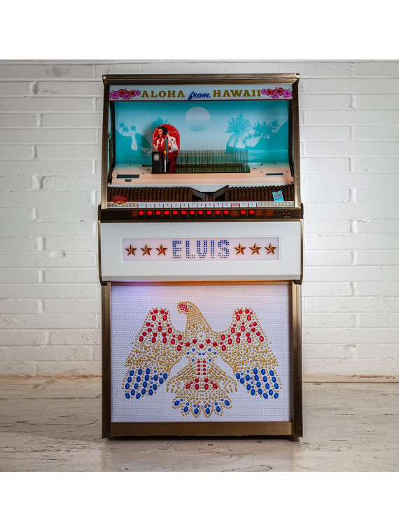 Jukebox Elvis Presley Aloha CD Sound Leisure