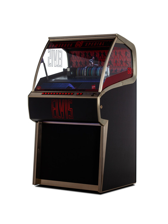 Jukebox Elvis Presley 68' comeback CD Sound Leisure