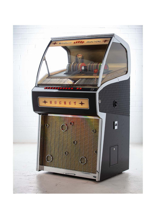 Jukebox Rocket CD Sound Leisure