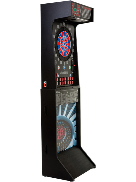 Borne de fléchettes électroniques X-Dart Black