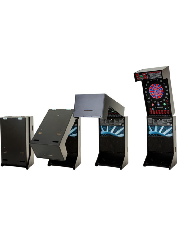 Borne de fléchettes électroniques X-Dart Black