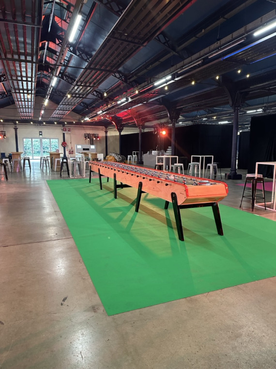 Location baby-foot Bonzini XXL 22 joueurs à la journée