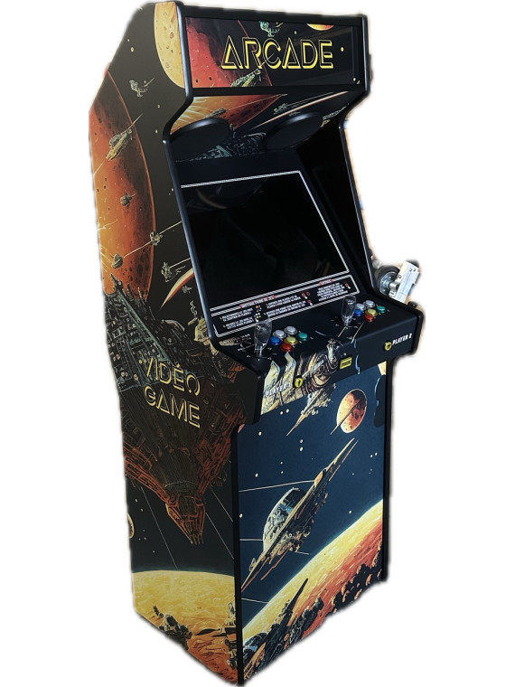 Location borne d’arcade dernière génération à la journée