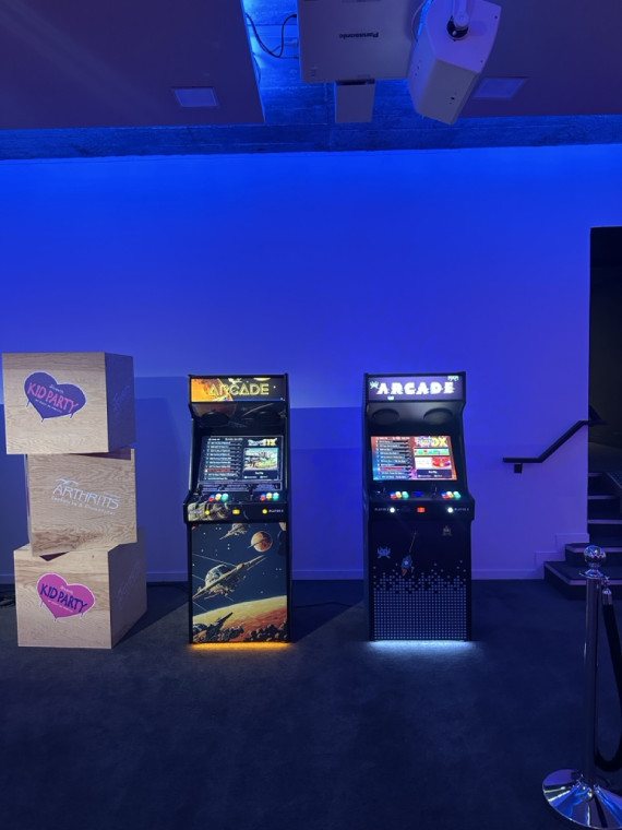 Location borne d’arcade dernière génération à la journée