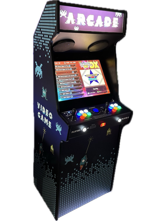 Location borne d’arcade dernière génération à la journée