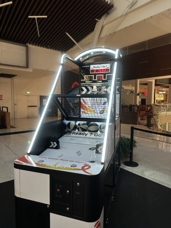 Location Basket arcade personnalisé à la journée