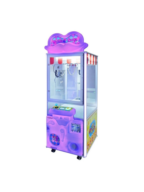 Location machine à pince à la journée