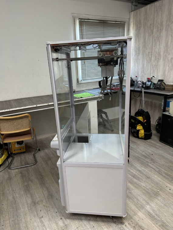 Location machine à pince à la journée