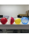Location boules en plastique colorées pour machine à pince à la journée
