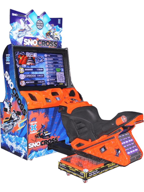 Location simulateur SnoCross arcade à la journée