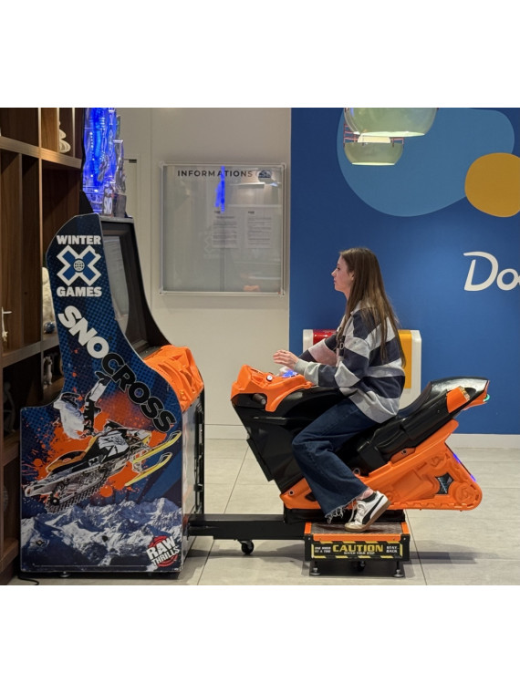 Location simulateur SnoCross arcade à la journée