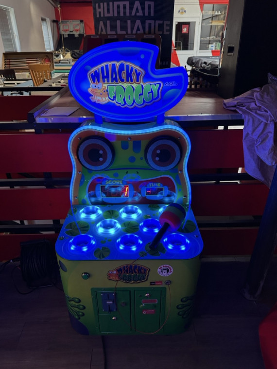 Location jeu tape-grenouille à la journée