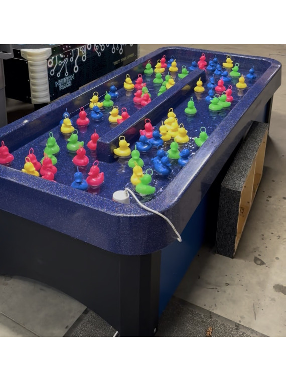 Location stand pêche aux canards à la journée