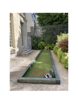 Location piste de pétanque...