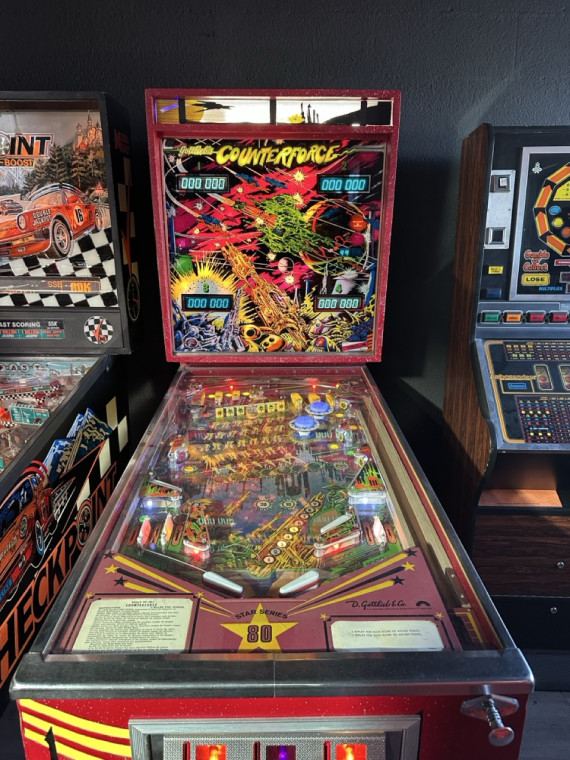 Flipper Counter Force Gottlieb OCCASION