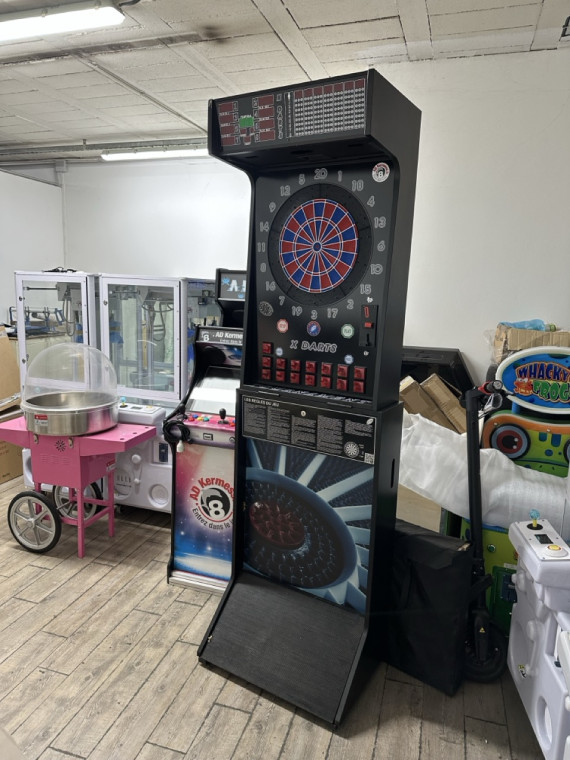 Borne de fléchettes électroniques X-Dart Black OCCASION
