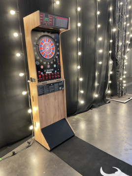 Borne de fléchettes...