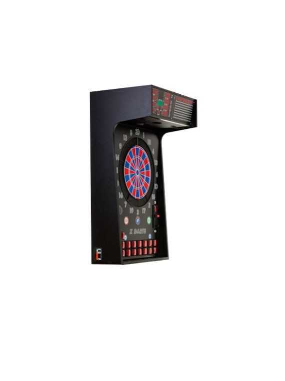 Borne de fléchettes électroniques murale X-Dart Black OCCASION