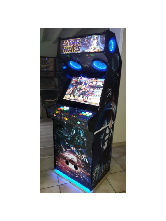 Borne arcade personnalisée