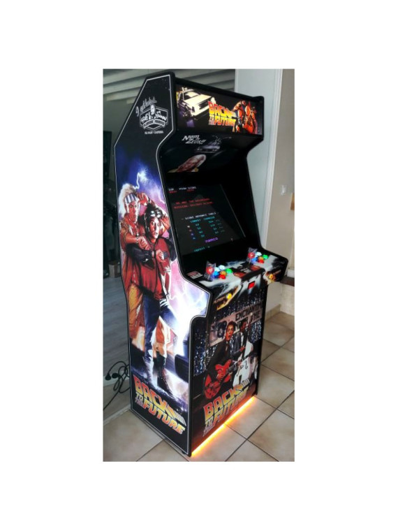 Borne arcade personnalisée