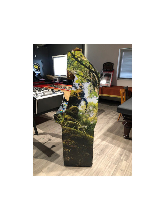 Borne arcade personnalisée