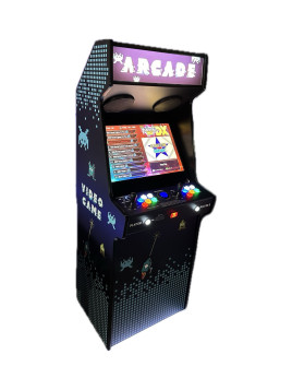 Borne d’arcade dernière...